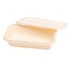 Homeglen Disposable Corn Starch Rectangular Meal Boxes
