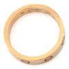 Cartier B4050700 love Mini love ring 1P diamondRing ring 18K Pink Gold/diamond #12(JP Size) Array