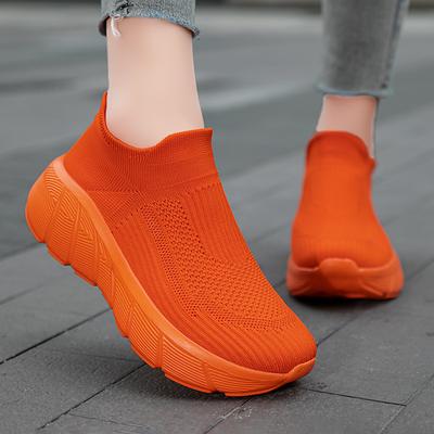 Dames Mocassins Loafers Casual Slip-on Wandelschoenen Zomer Heren Slip-ons Lichtgewicht Sokken Schoenen voor Moeder Grote Maat 35-45