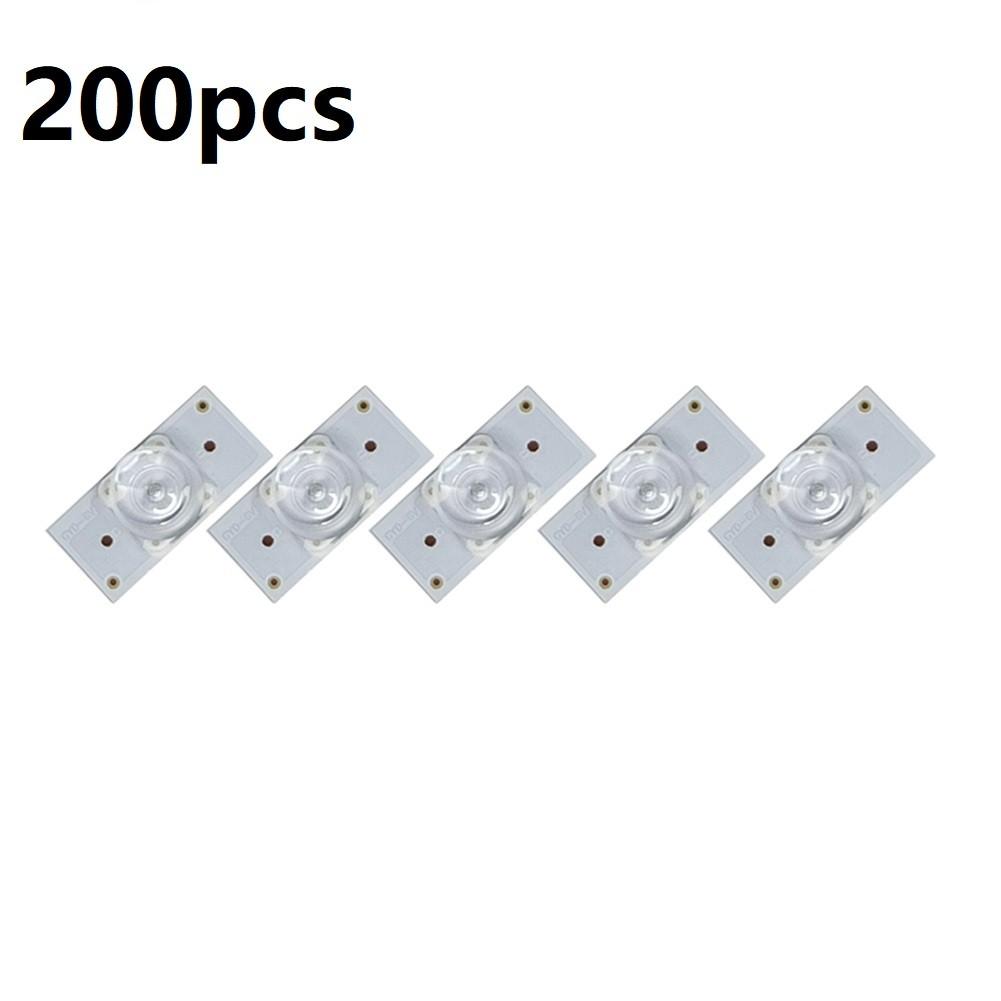 3V For SMD Lamp Beads with Optical Lens Fliter for LED TV Repair Led Light Strip