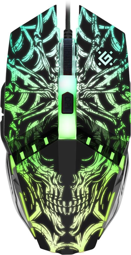 Mysz Przewodowa Defender PROTOTYPE GM-670L 3200dpi Gaming 6P