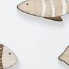 4 Pcs Wood Fish Wall Decor Vintage Nautical Beach Wall Art Coastal Wooden Hanging Sculpture for Lake House Ocean Bathroom Bedroom Home Decor