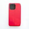 Etui z klapką do iPhone 12 mini Beline Czerwone