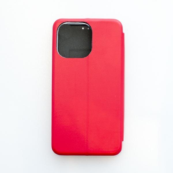 Etui z klapką do iPhone 12 mini Beline Czerwone