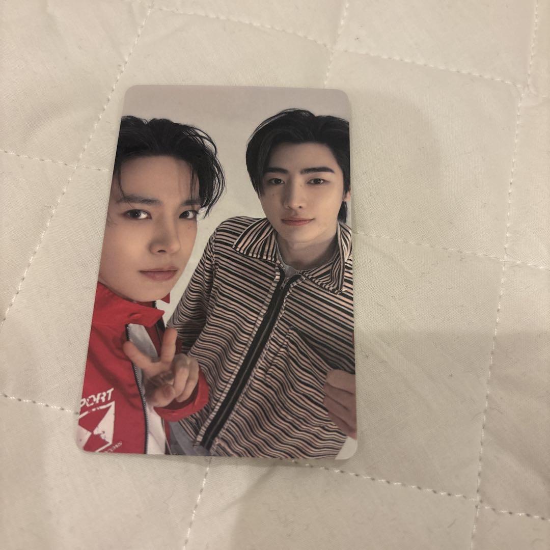 

[USED] ENHYPEN Yoi Unit Trading Card Special Box Heeseung Sunghoon