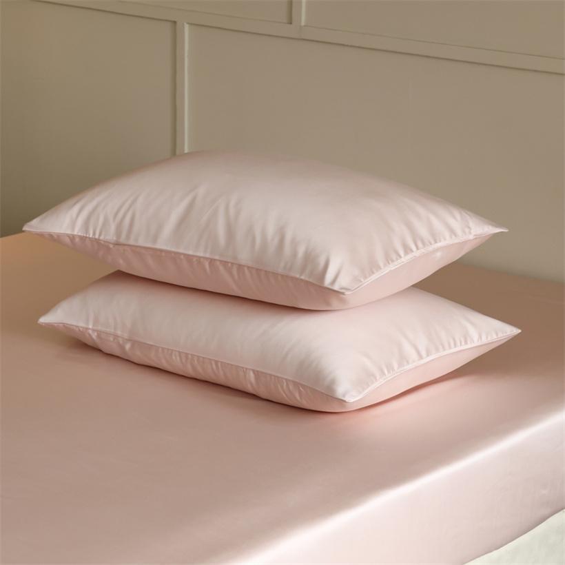 2pcs 100% Natural Mulberry Silk Pillow Case Real Silk Protect Hair Skin Pillowcase Any Size Customized Bedding Pillow Case Cover