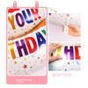 Birthday Scene Decoration Balloons for Boys Girls Children's First Birthday Baby Happy Birthday Hundred Days Birthday Cake