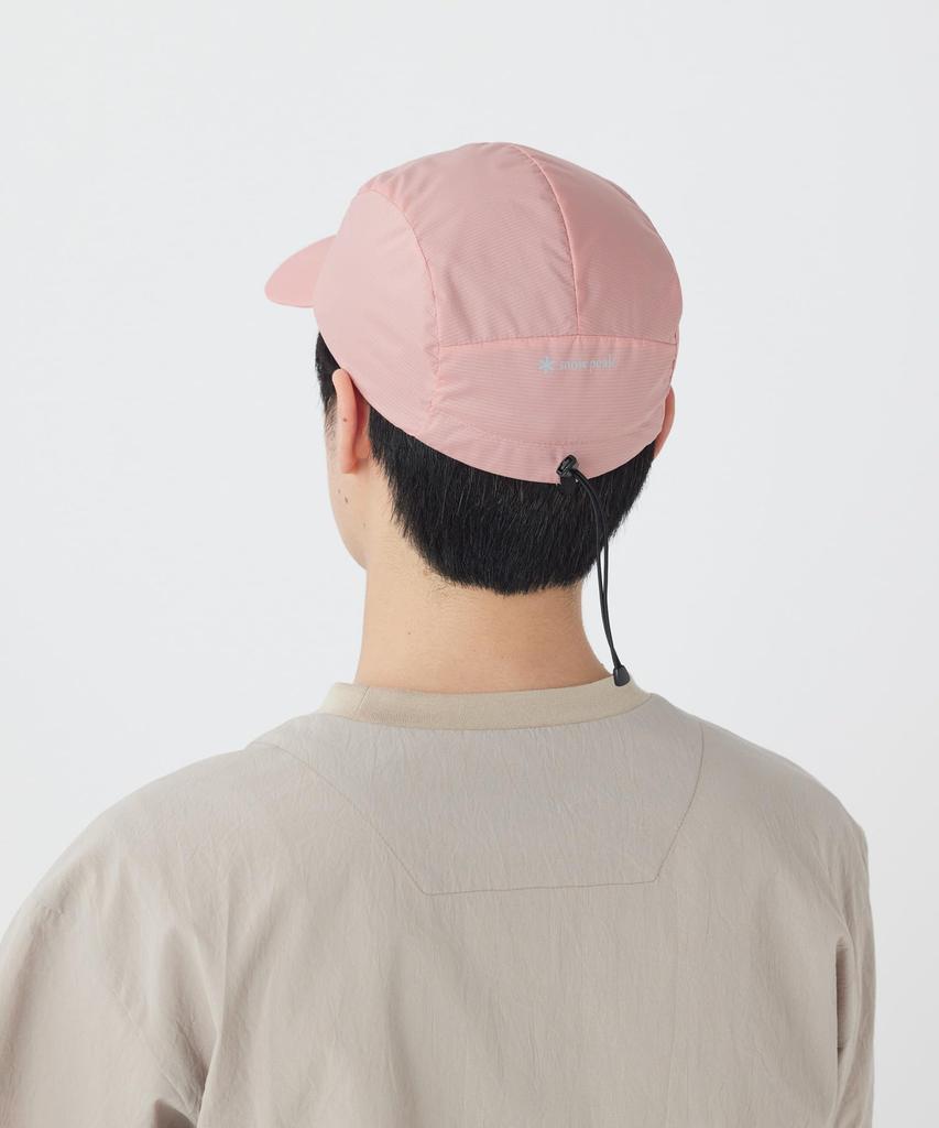 Double Weave Cap Headwear Cap Hat BROWN One [Snow Peak] U.L. CH-26SU011 Men's Women's