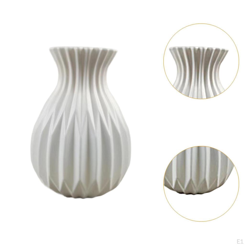 Langlebige Blumenvase Rustikales Tischmittelstück Blumendisplay Heimdeko