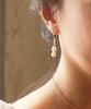 Saai Grain Pearl 01 Earrings