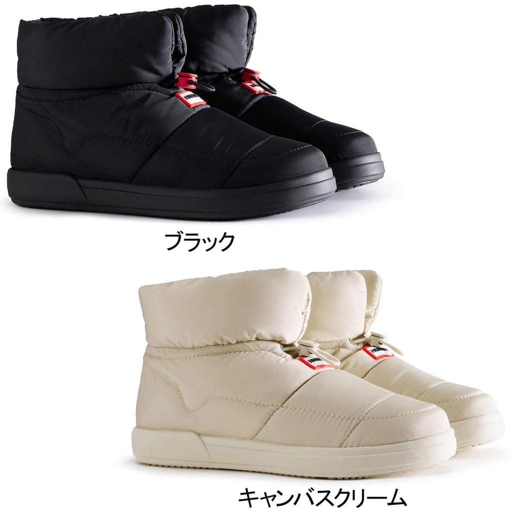 Hunter Puffer Bootie Sneaker Size cm Women's In/Out Boots, 24.0