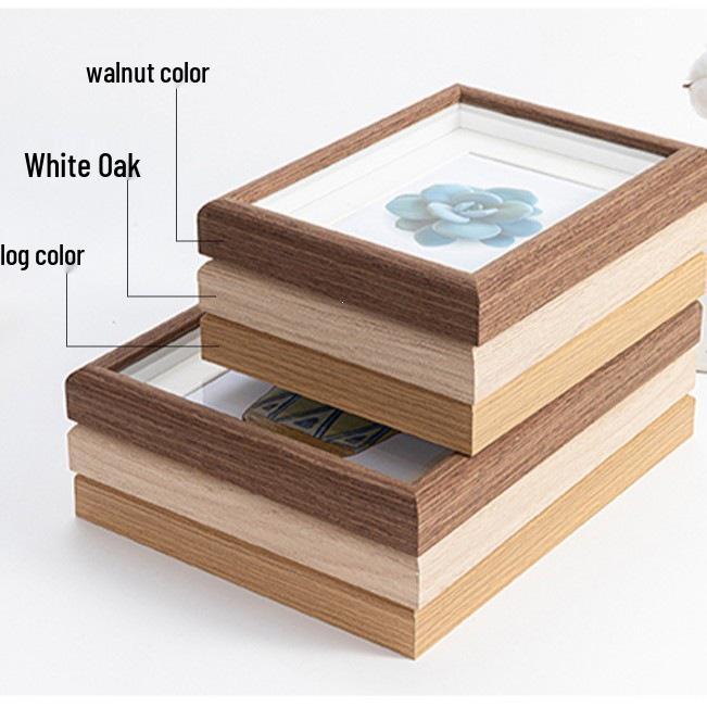 High-End 3D Tabletop Photo Frame for 6x7 Inch Photos