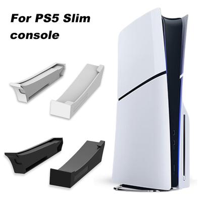 Horizontální držák na základnu herní konzole Držák herní konzole Stolní stojan Úložný stojan pro PS5 Slim Digital Edition a Disc Edition