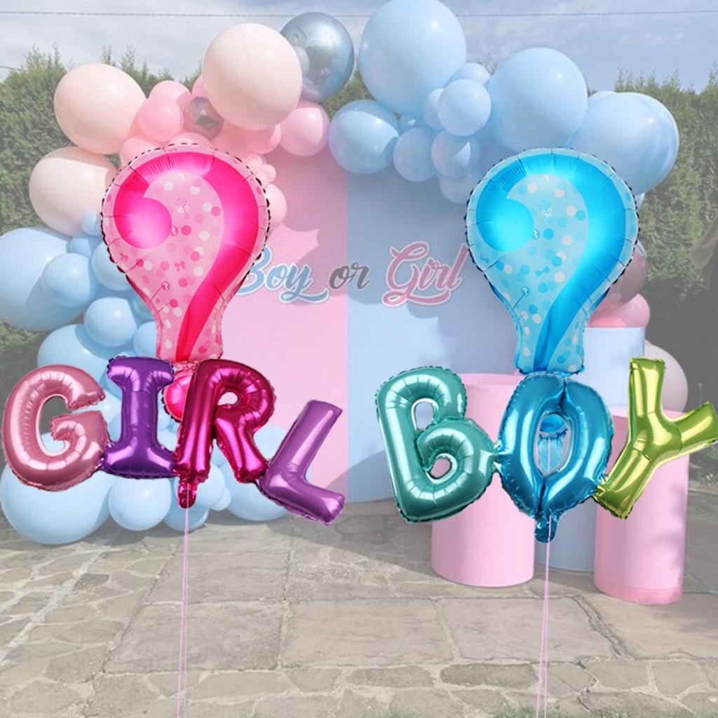 Babyparty Deko Set Babyshower Junge Und Mädchen Ro Produktbild-Vorschau 2