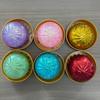 Colorful Stress Relief Balls In Dumpling Squishies Shape Reusable Low Elasticity Toys For Decompression Plastic Stress Balls
