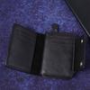 Multifunctional Three Fold Wallet Solid Color Business Clutch Bag Creative Men Card Holder  Men
