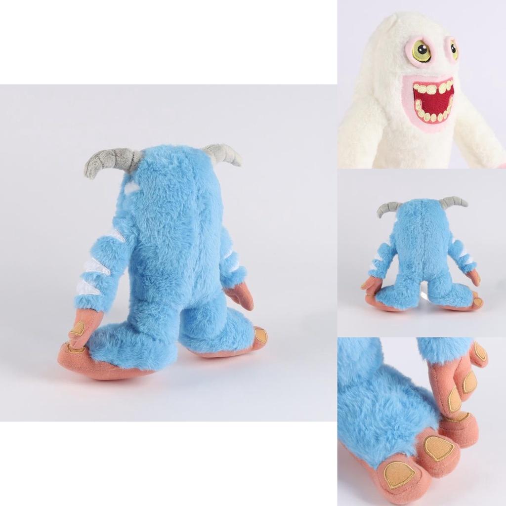 My Singing Monsters Mammott Plush Toy
