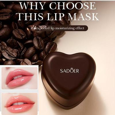 Coffee Moisturizing Lip Mask for Lip Skin Care Fade Lip Lines Hydrating Nourishing Lip Patches Lips Plumper