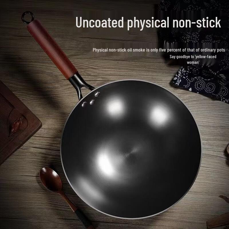 Yuzhuxun Nitrided Iron Pot Set