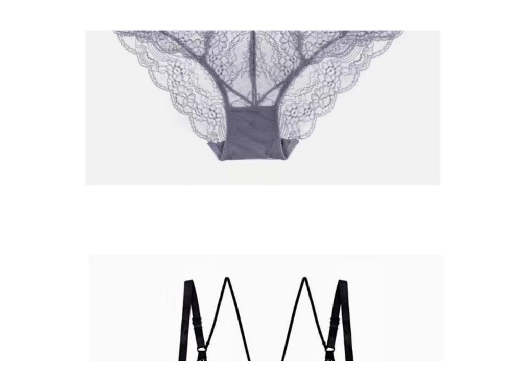 French Lace Ultra-Thin Push-Up Bra Set - Sexy, Comfortable, and Breathable (Women's)