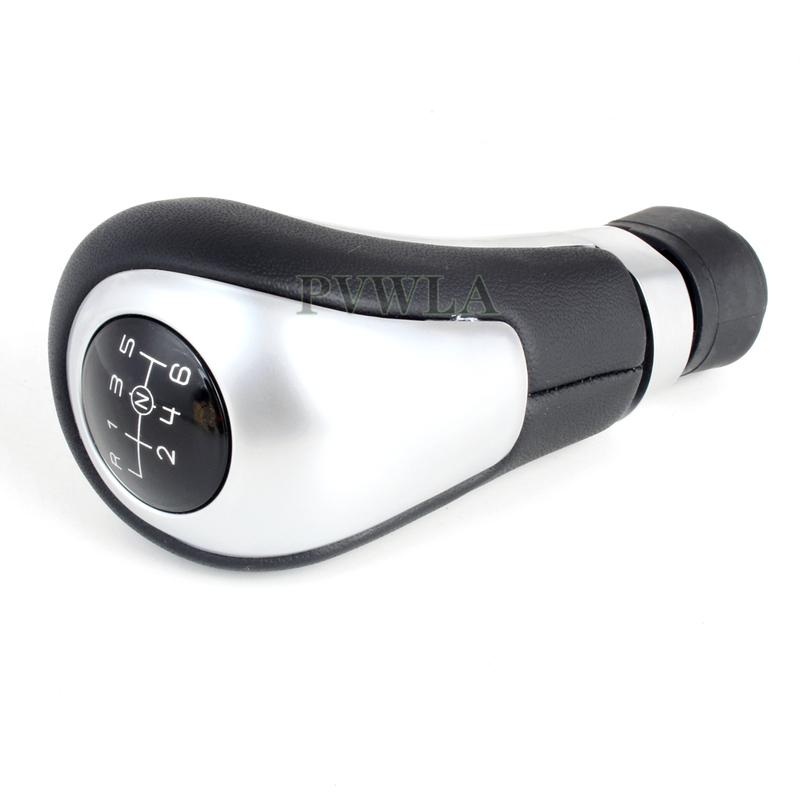 6 Speed Gear Shift Knob For Benz W246 B-Class B180 B200 B250 2012 2013 2014 2015 2016 2017 2018 Car Accessories