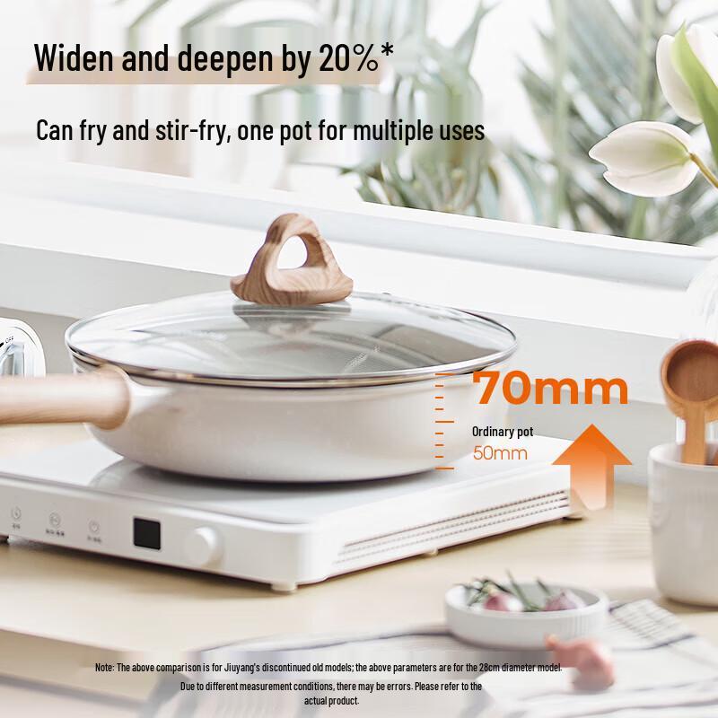 Joyoung 26cm Maifan Stone Non-Stick Frying Pan