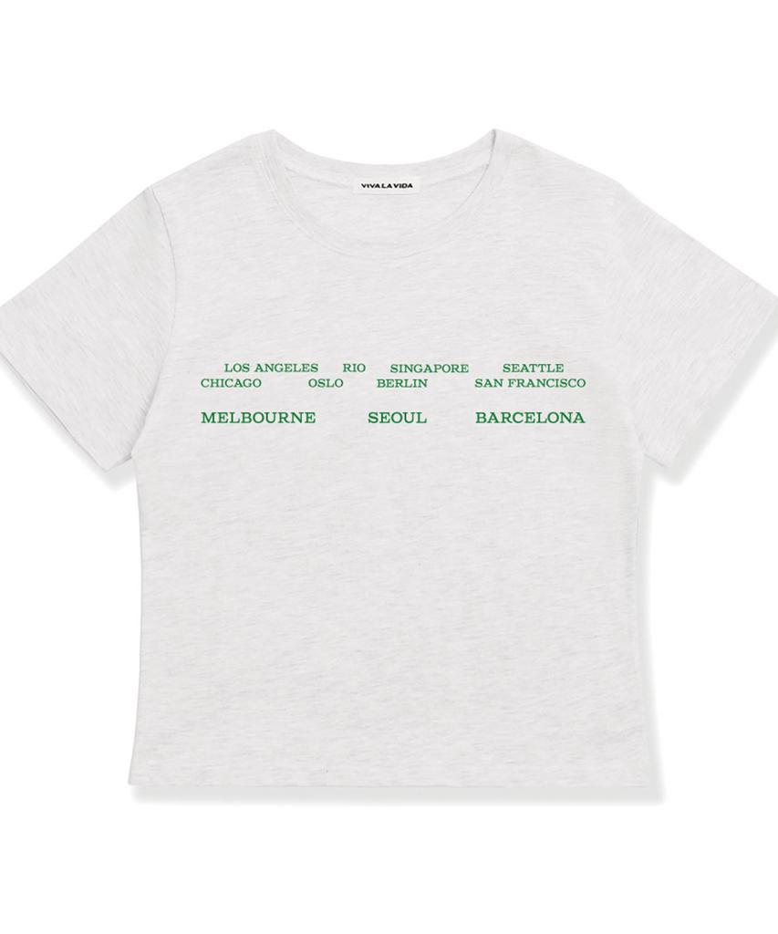 Bibalabida Forest Crop Short Sleeve T-Shirt