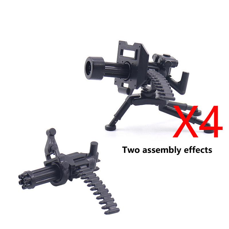 Military Building Blocks Soldier 88mm Flak Gun Cannon Rocket Artillery Military Army War Weapons NSV Backpack Assembly Brick Toy