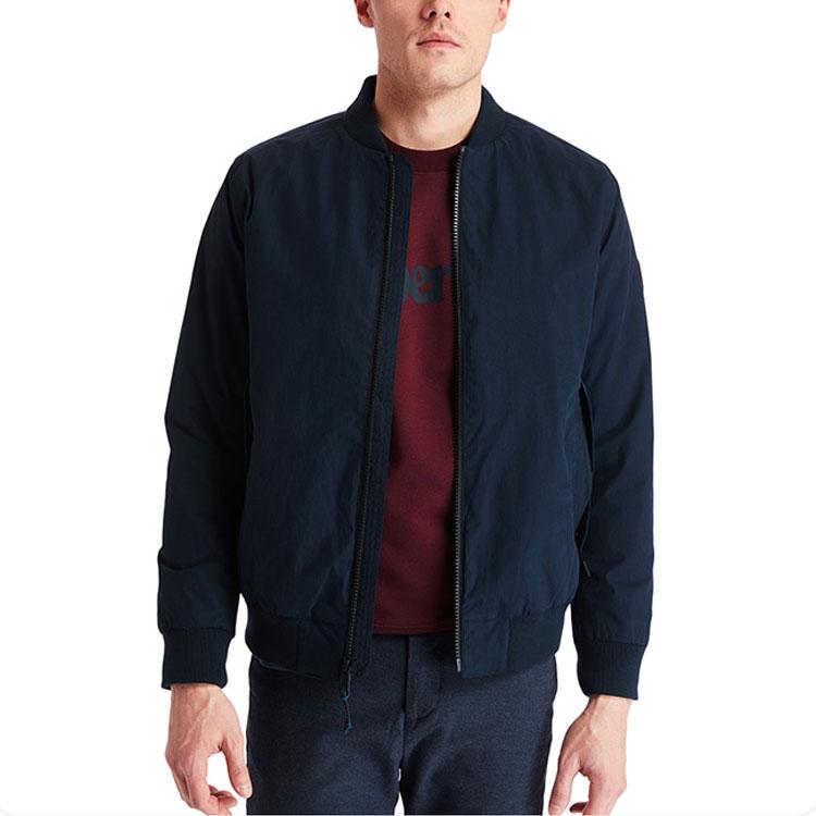 Timberland Waterproof Quilted Three-In-One Pilot Jacket Men Jackets Blue A2CM7-433