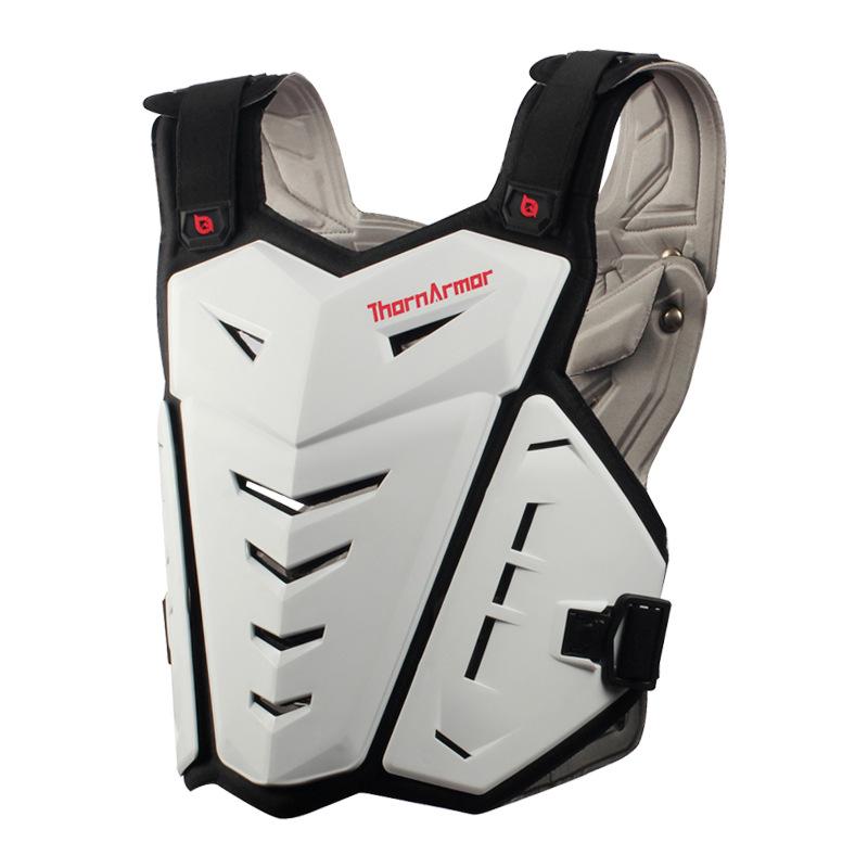 Knight Armor Motorcycle Protective Vest - Breathable, Anti-Fall, Off-Road Riding Gear