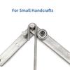 New Portable Manual Bending Machine DIY Manual Bending Tool Steel Bar Benders Multi-function Steel Wire Bending Machines