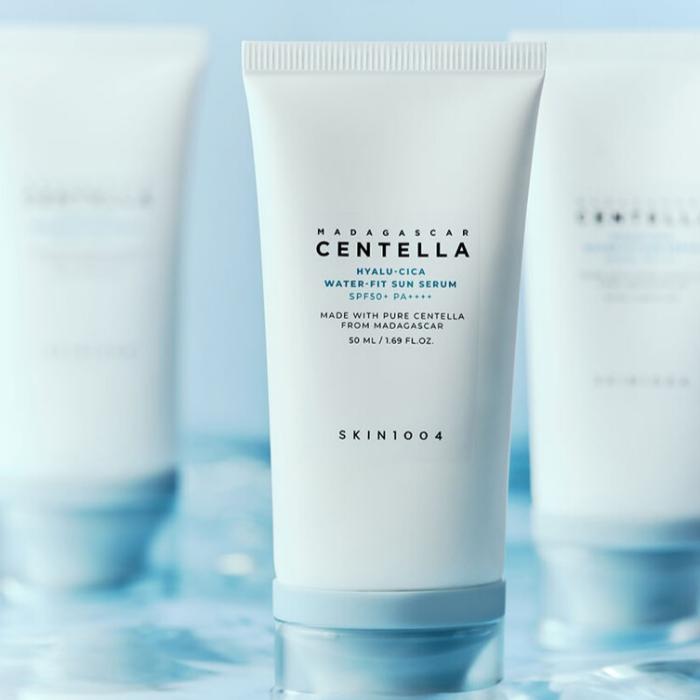 Skin1004 Madagascar Centella Hyalu-Cica Water-Fit Sun Serum SPF 50+ PA++++ 50ml