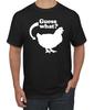 Guess What Chicken Butt Funny Men T  Shirt Graphic Trending Novelty Humor T