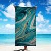 Microvezel Strandlaken Prachtige Prints Dun Sneldrogend Absorberend Extra Groot Handdoek Voor Strand Zwemmen Kamperen Yoga Bad Sport