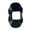 High Efficiency Juicer Spout Cover Quick Cleaning Juice Machine Cover Fluid Dynamics Reduces Splash Easy Installation