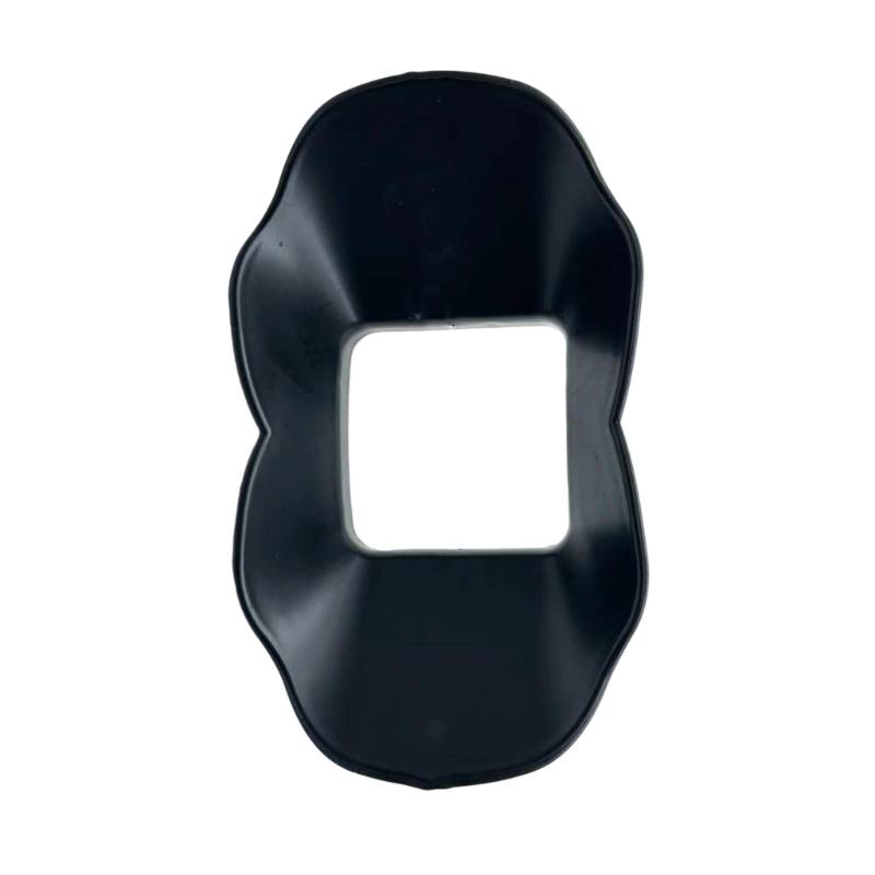 High Efficiency Juicer Spout Cover Quick Cleaning Juice Machine Cover Fluid Dynamics Reduces Splash Easy Installation