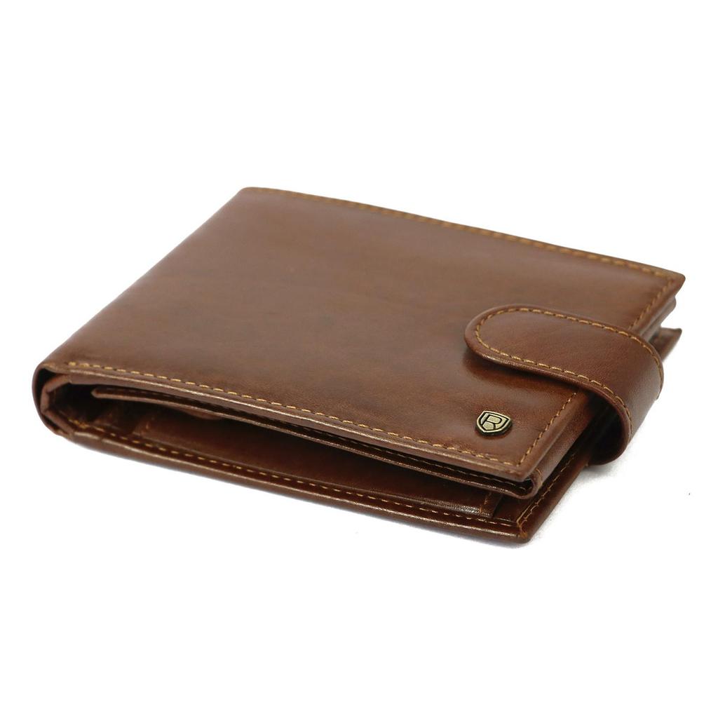 Portafoglio da uomo in pelle Rovicky N61-RVT RFID
