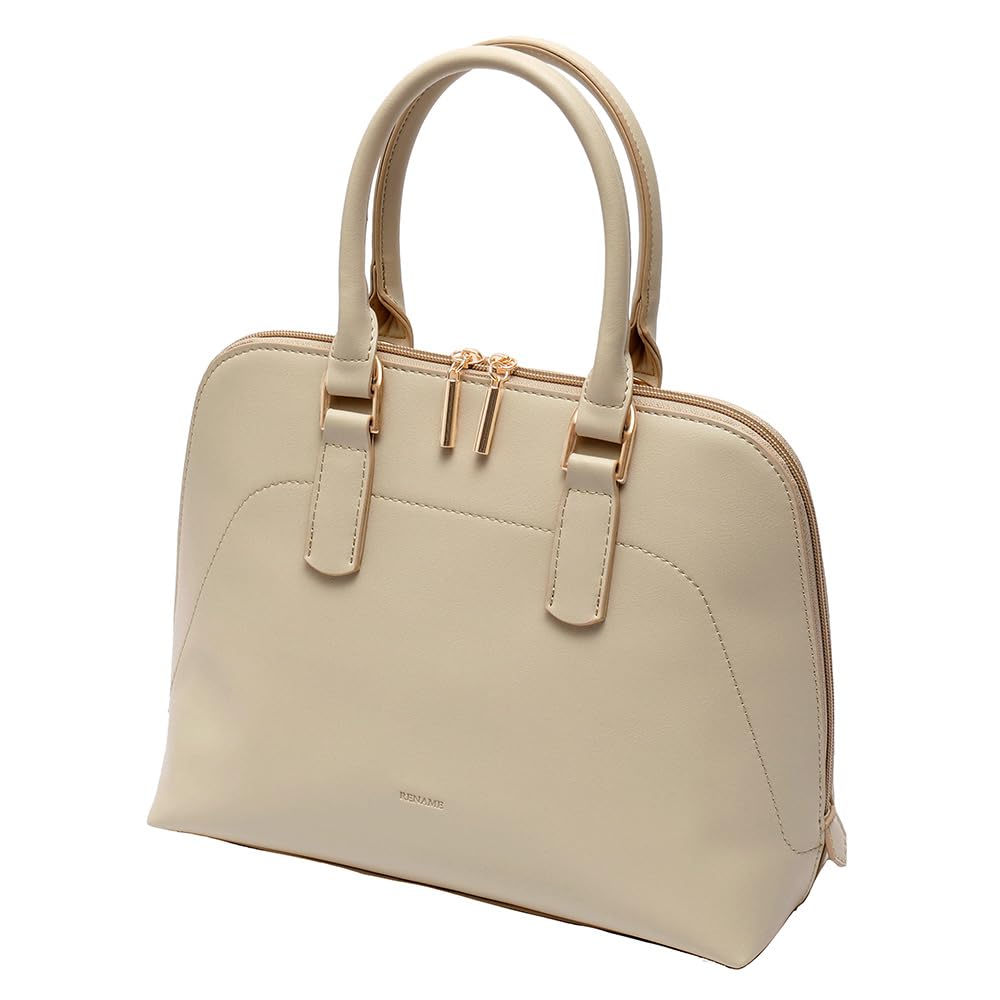 [Rename] Round Zipper 2-Way Handbag RHG23145