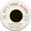 7inch Record CONNIE VANNETT  The Pussy Cat Song NO69 Gils Funny Rec US Pop Used