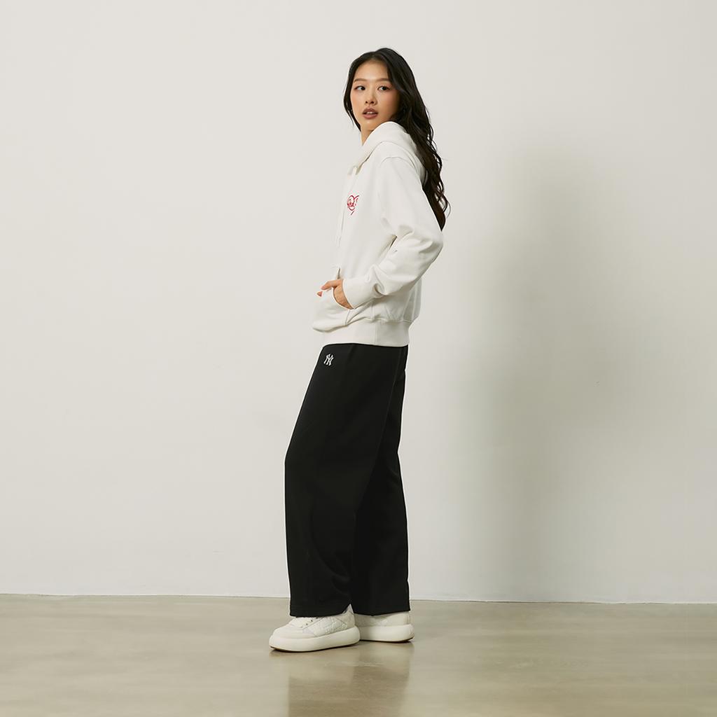 New MLB Boston Red Sox Heart FW24 Sweatshirt Unisex Cream 3AHDH0144-43CRS