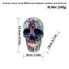 Latest Halloween Transfer Skull Top Ornaments Ghost Festival Halloween Party Decorations Resin Craft Ornaments Durable