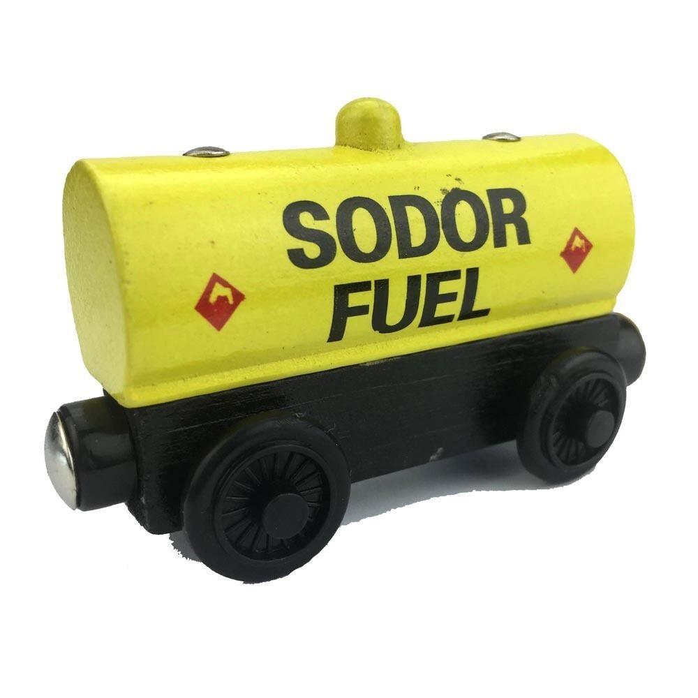 Thomas Train Car Tender Wooden Magnetic Railway Toy Truck Kids Gift Set
