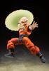 TAMASHII NATIONS Dragon Ball Z Krillin Strongest Man on 115mm PVC ABS Painted Action Figure S.H.Figuarts -The Earth- (Reissue) Approx. &