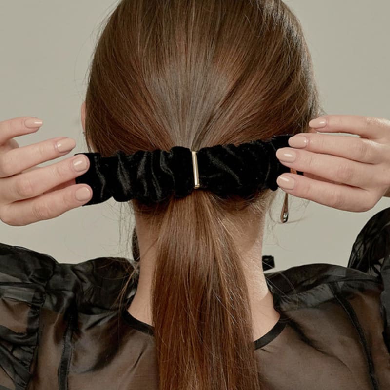BESTY Velvet Twilight Hair Cuff (Velvet Twilight Pony Hook)