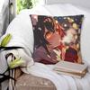 Anime Ookami Mio Japan Square Pillowcase Cushion Cover Pillow Case Throw Pillow Cover for Home Sofa Living Room