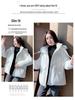 Women's Short White Duck Down Jacket - Korean Style, Wash-Free, Warm & Thick for Winter