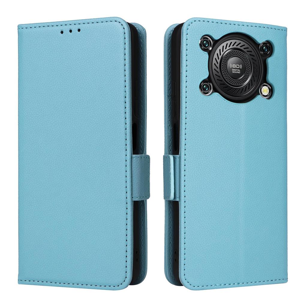 Funda Tipo Libro para Oukitel C60/C60 Pro Cuero PU Protección de Cuerpo Completo Con [Bloqueo RFID] Cubierta Retro Duradera
