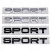 Letter Emblem Sport, Rear Trunk Tailgate Badge Sticker