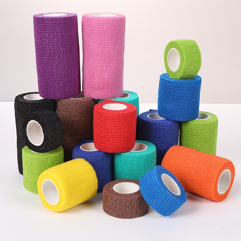Self-Adhesive Non-Woven Elastic Bandage for Wrist and Finger Support