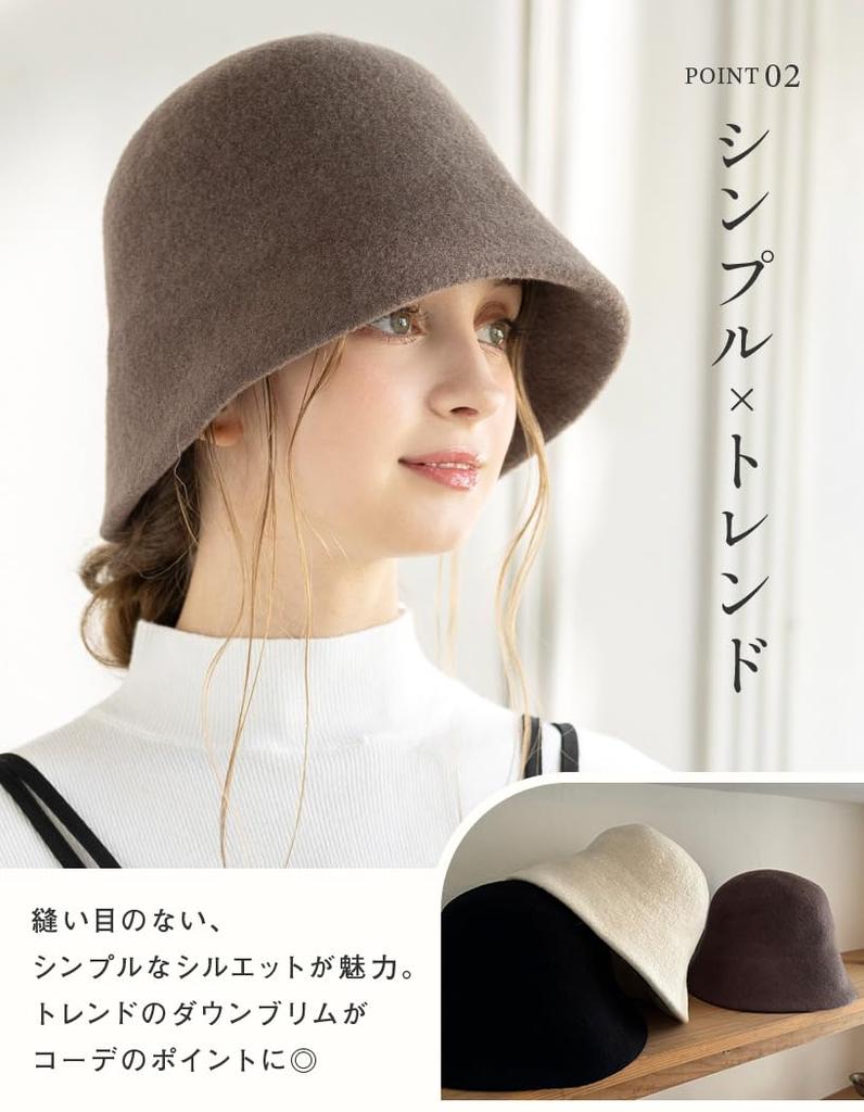 Wolle Baskenmütze Übergröße Fischerhut mit UV Perfekt für Herbst und Verstellbare Größe Loo&c Damenhut, Schutz, Winter, (Einheitsgröße, 56-58cm - Beige)